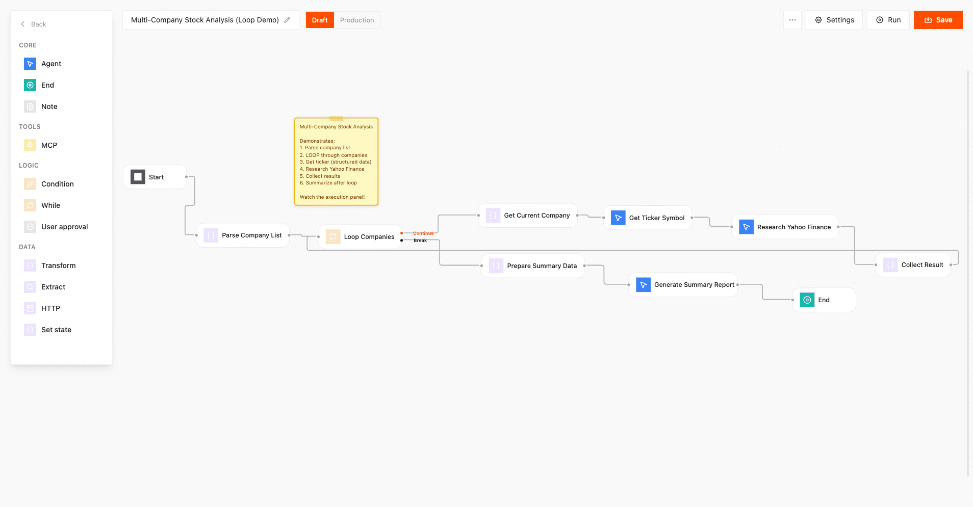 NodeBase screenshot