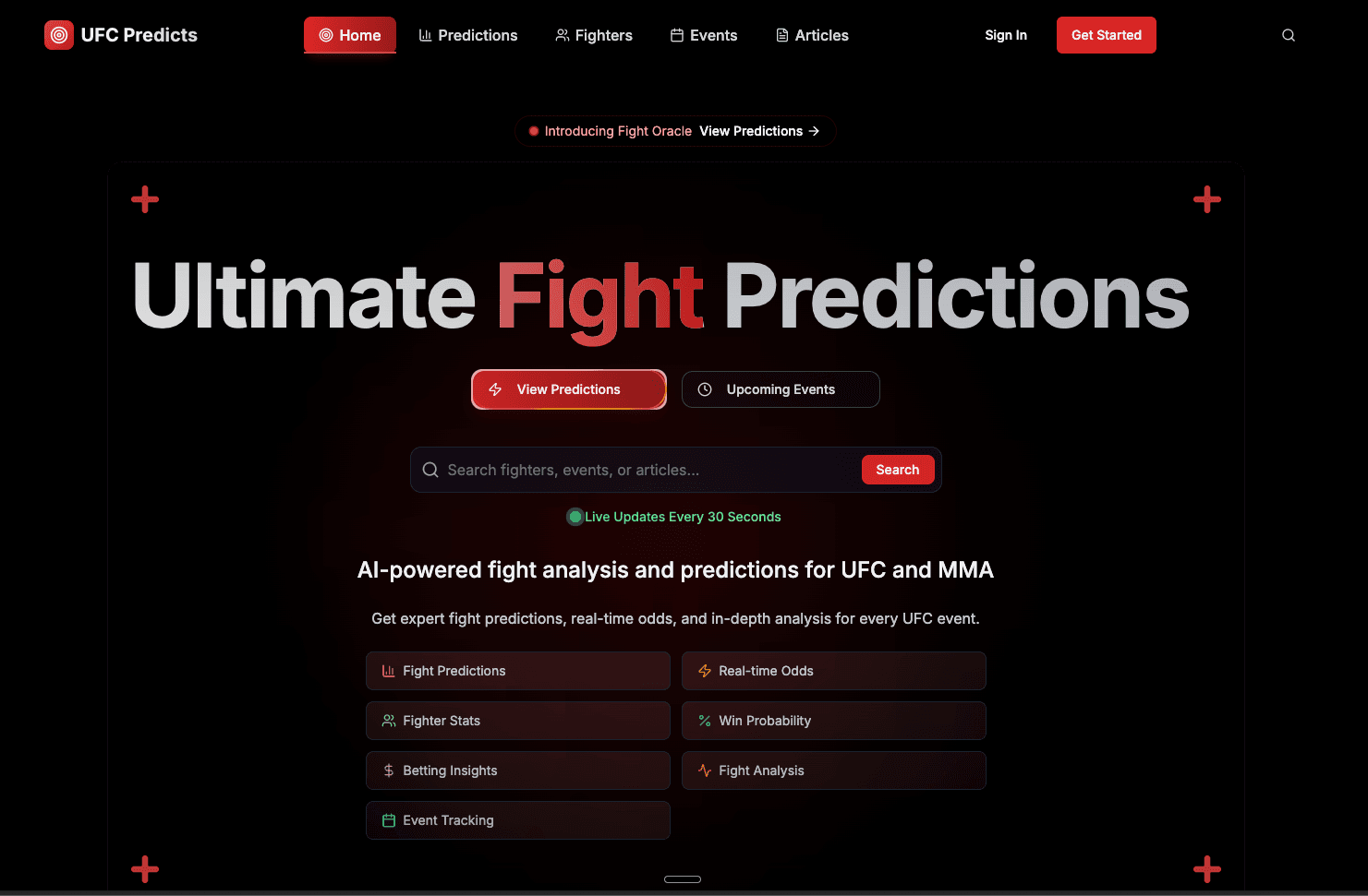 Fight Intel screenshot