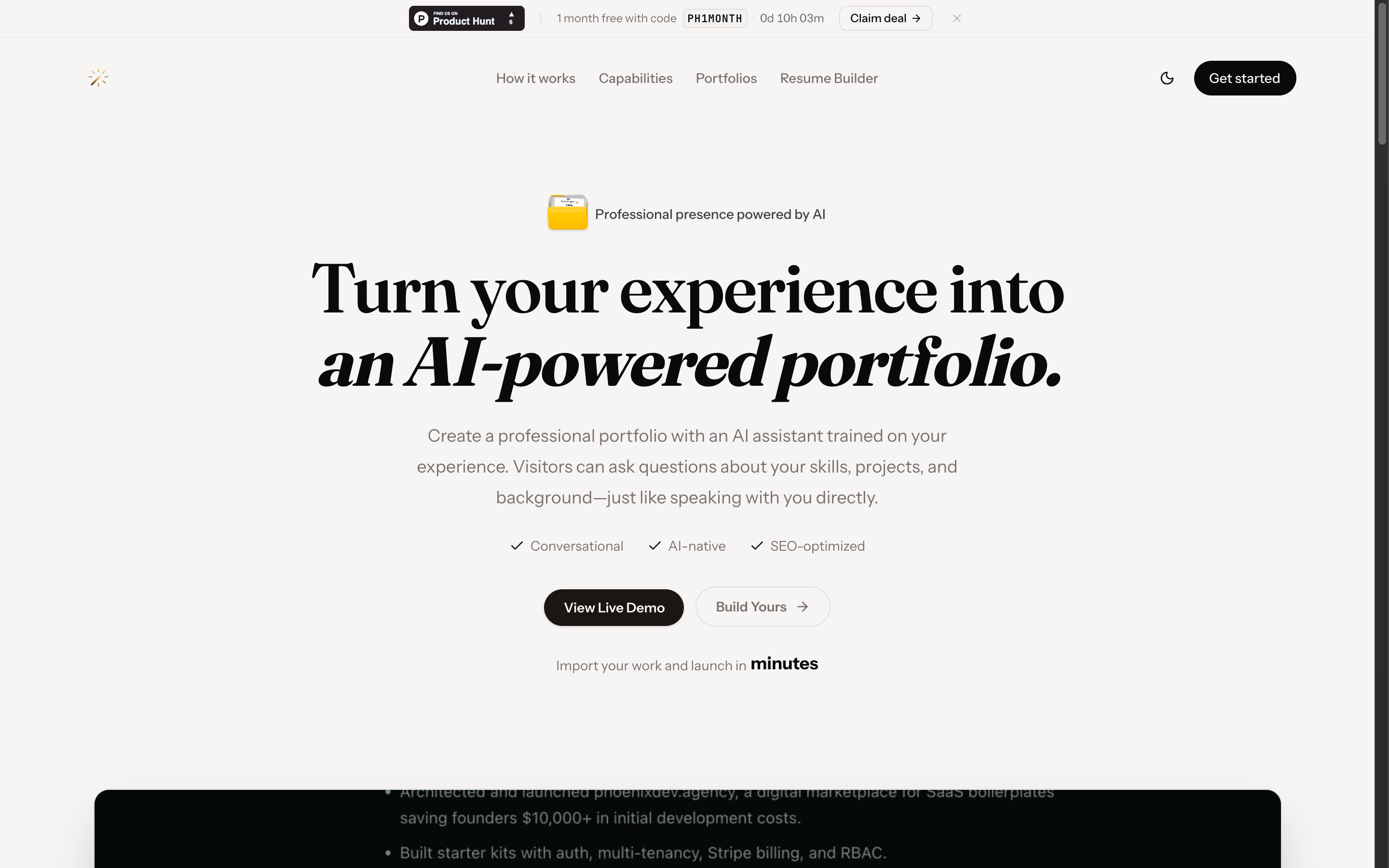 PortfolioOS