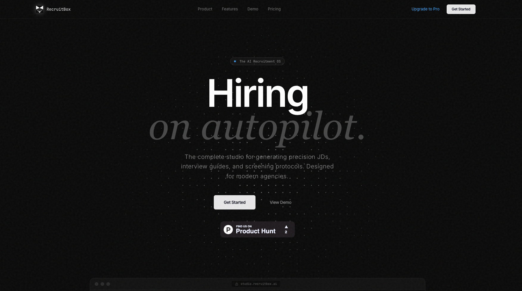 RecruitBox